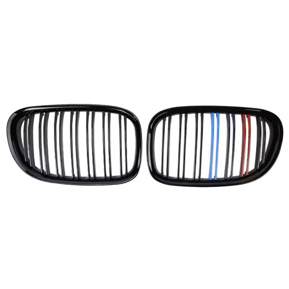 Modified Double-Line Tri-Color Grille for BMW 7 Series F01/F02 (2008-2015)