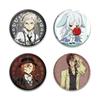 32/44/58mm Anime Bungou Stray Dogs Brooch Cartoon Metal Badge for Backpack Clothes Jewelry Accessories Dazai Osamu Nakajima Atsushi Pin