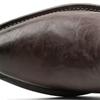 Высокое Качество 2025 S/a Новые Классические Британские Ботинки из Черной Кожи с Острым Носком Hombre Повседневная Банкетная Свадебная Обувь