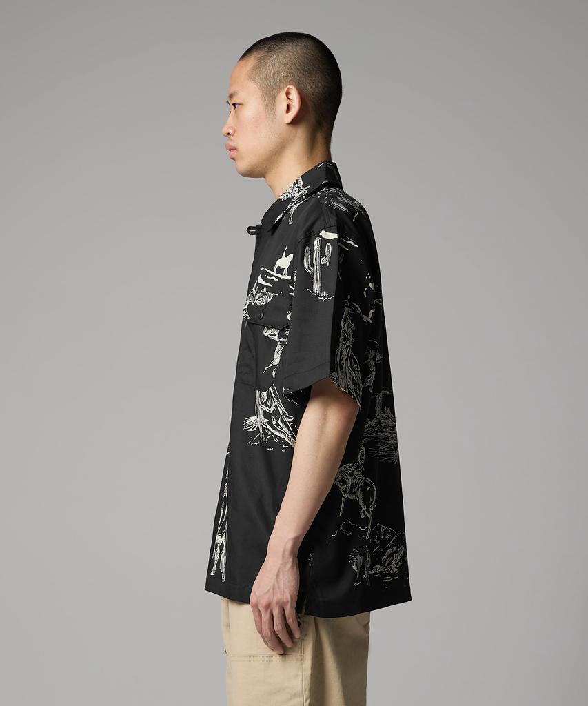 DICKIES Savage Work Shirt Black