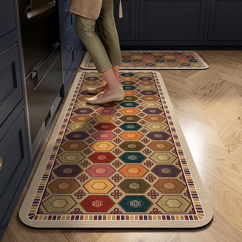 Коврики для кухни Diatom Mud — маслостойкие, противообрастающие, моющиеся, режущиеся и устойчивые к грязи