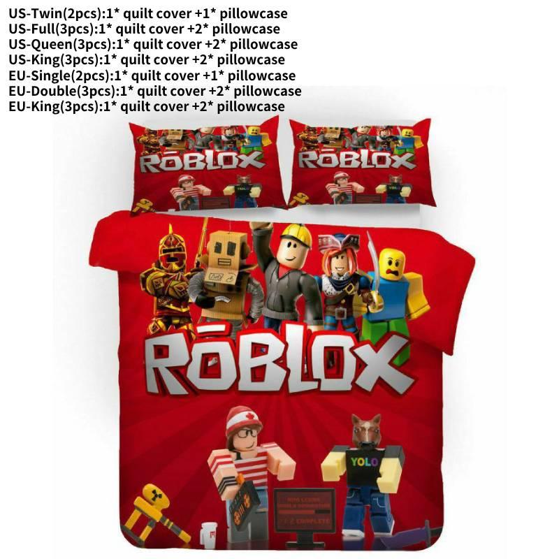 3D Мультяшное Аниме Набор Пухового Одеяла Высококачественная Цифровая Печать 3 Предмета Комплект Постельного Белья Студенческое Постельное Белье Пододеяльник Наволочки