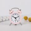 Mini metal small alarm clock student children creative cute electronic small alarm table desktop alarm clock