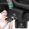 New Hanging Car Trash Can Auto Emblem Garbage Box Accessories For Mercedes Benz AMG W205 W204 W203 W211 GLC GLE CLA W212 W213 W201 W210 W124