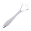 1Pc Double Layer Tongue Scraper Stainless Steel Tongue Cleaner Oral Cleaner Oral Brush