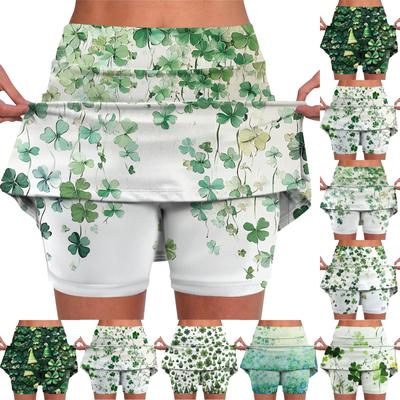 Эластичные брюки-кюлоты для йоги для женщин, однотонные спортивные шорты, легкие узкие однотонные бегуны с высокой талией