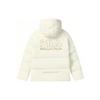 Fila Loose Casual Hooded Logo Simple Long Sleeve Warm Down Jacket Unisex Outerwear Reed-White F11U249902FIV