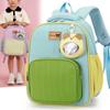 Student Schoolbag Kindergarten Backpack Colorblock Children Cartoon Backpack