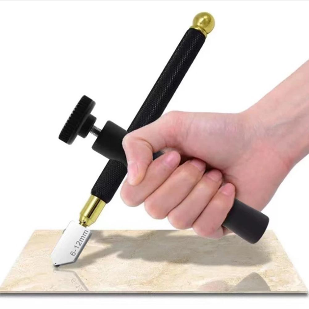 Glass Cutter Cutting Tools Ergonomic For Cutting 6-12mm Glass