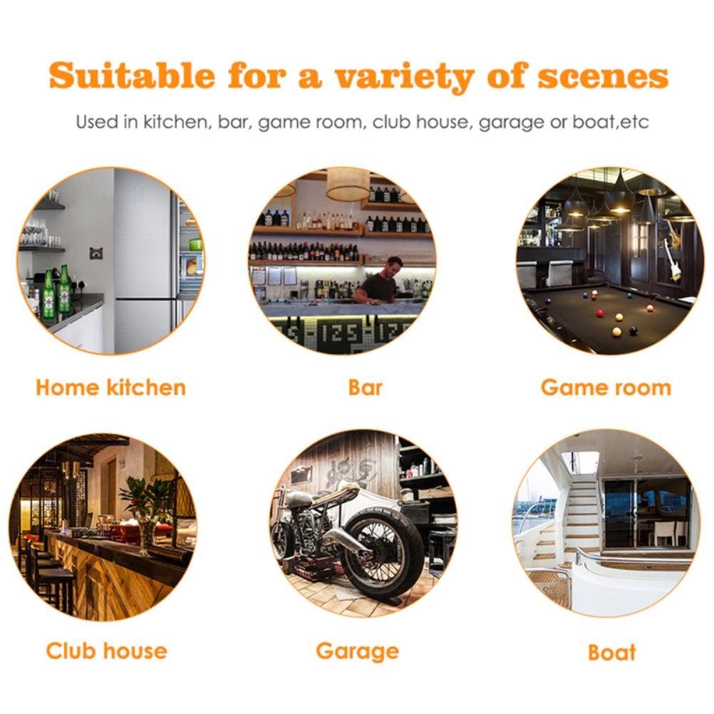 Wall Mounted Beer Bottle Opener Vintage Cast Iron Corkscrew for Bar Kitchen Tools