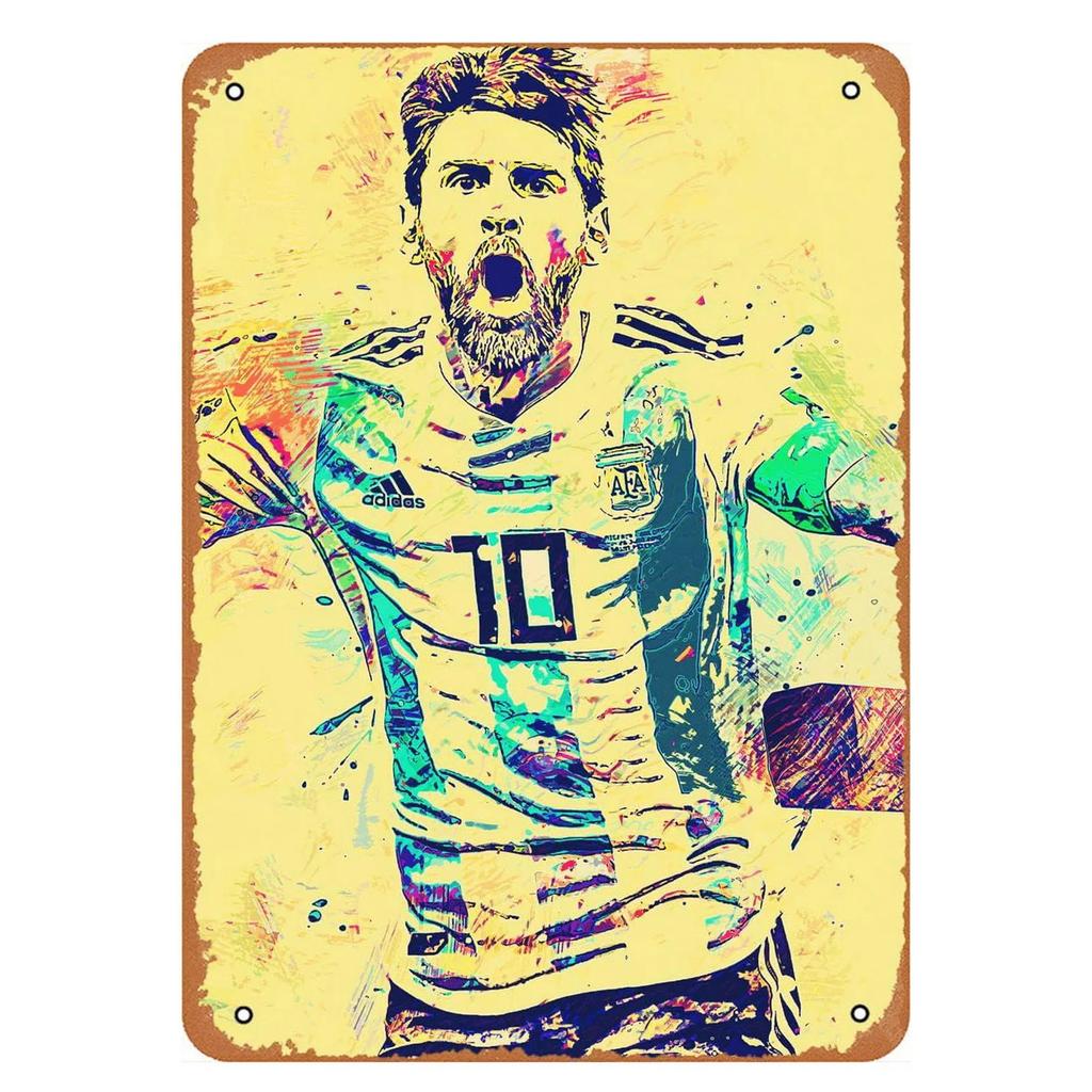 Металлическая жестяная табличка Аргентина Буэнос-Айрес Настенное украшение Пластина Винтажный плакат Железная картина для мужской берлоги Домашнее кафе Садовый клуб Бар