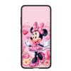 Phone Case for Samsung Galaxy S25 S24 S23 iPhone 16 15 Xiaomi Redmi 14C 13C Note 14 13 12 16E X 11 Pro Max OPPO Moto Huawei Minnie Comics Mouse Cover