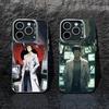 Чехол для телефона STEINS GATE F-Ринтаро О-Окабэ для iPhone 16 17 15 14 12 13 Pro Max Черный Цвет Ударопрочный Чехол