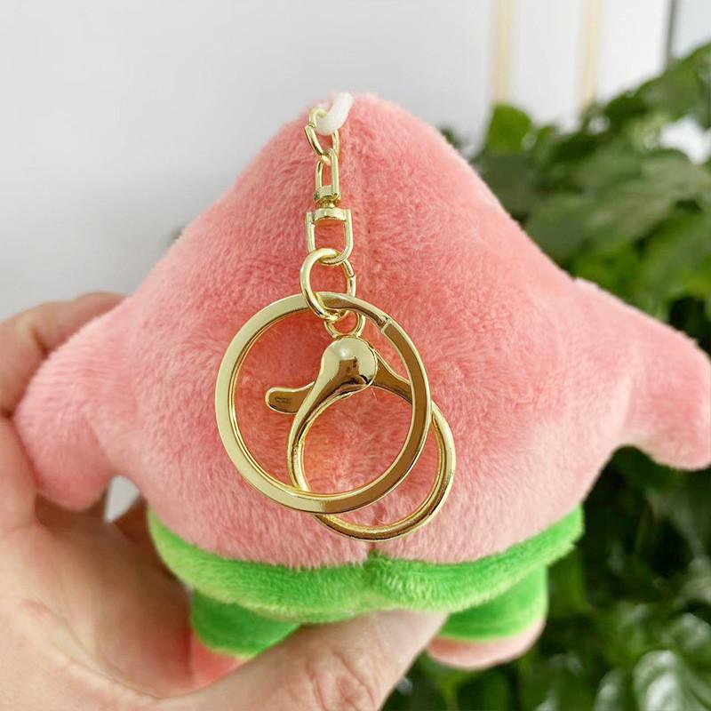 Sulley Plush Adorable Toy Keychain Cute Cartoon Character Accessory For Monsters University Fans