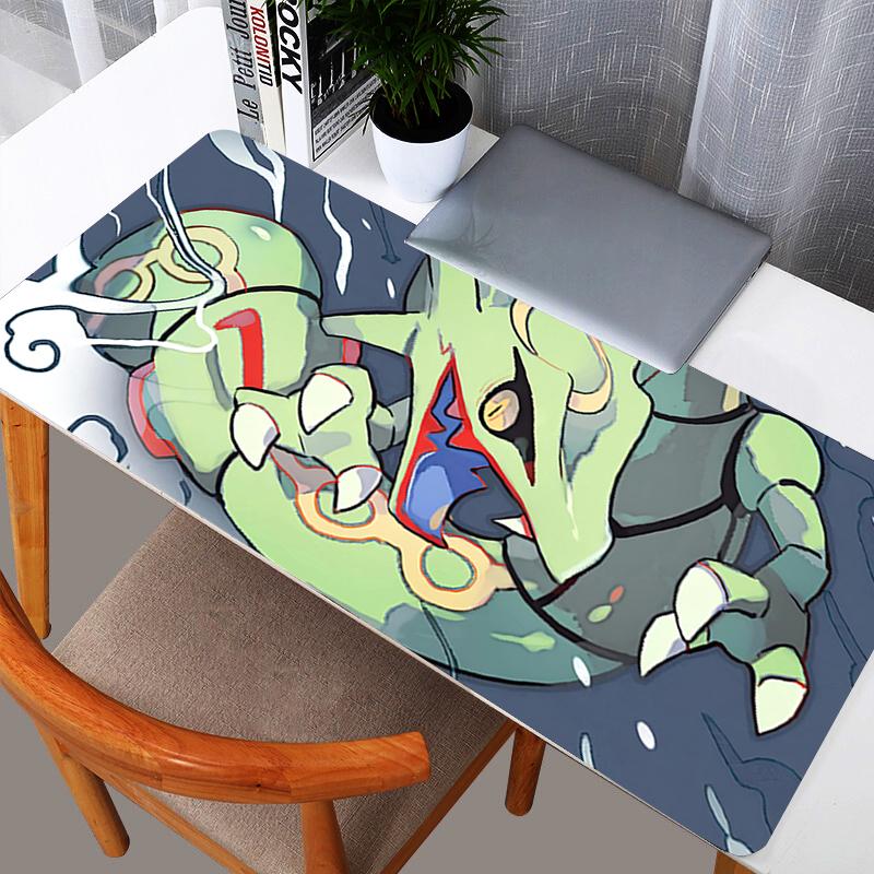 Mouse Pad Pokemon Pikachu Pad Gamers Decoracion Gamer Desk Mat Mousepad XXL Gaming Accessories Varmilo Keyboard Carpet