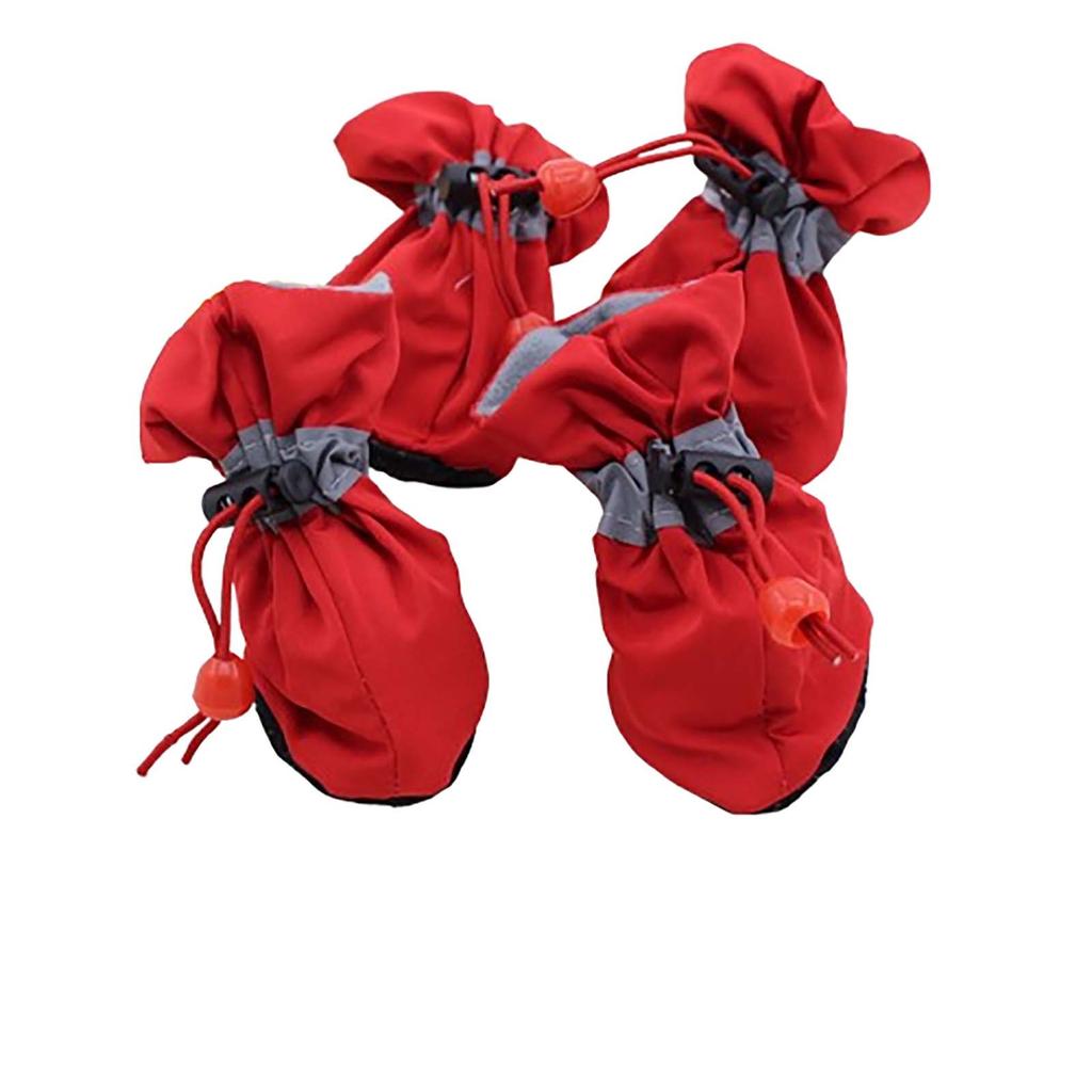 Обувь для собак, которая не спадает. Дышащая обувь с мягкой подошвой. Нескользящая обувь для ходьбы. Регулируемые чехлы для лап собак. Сапоги для кошек, непромокаемые.