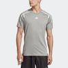 adidas Футболка для тренировок Teach Not Preach, мужская, серо-лиловая HS7508