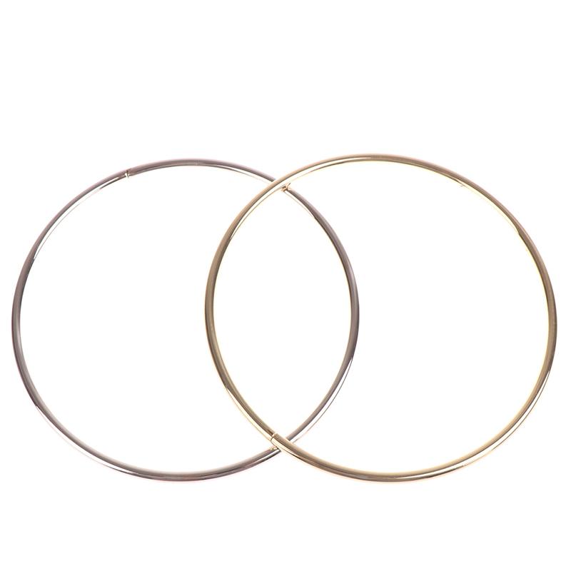 150 мм металлическое твердое уплотнительное кольцо для сумки ручка металлический ремешок замена сумки багаж сделай сам