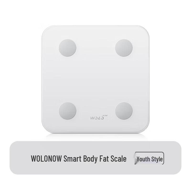 WOLO Smart Body Fat Scale with AI Analysis (CN version)