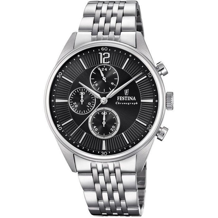 Montre - Festina - F20285/4 - Chronographe - Acier Inoxydable - Sportif