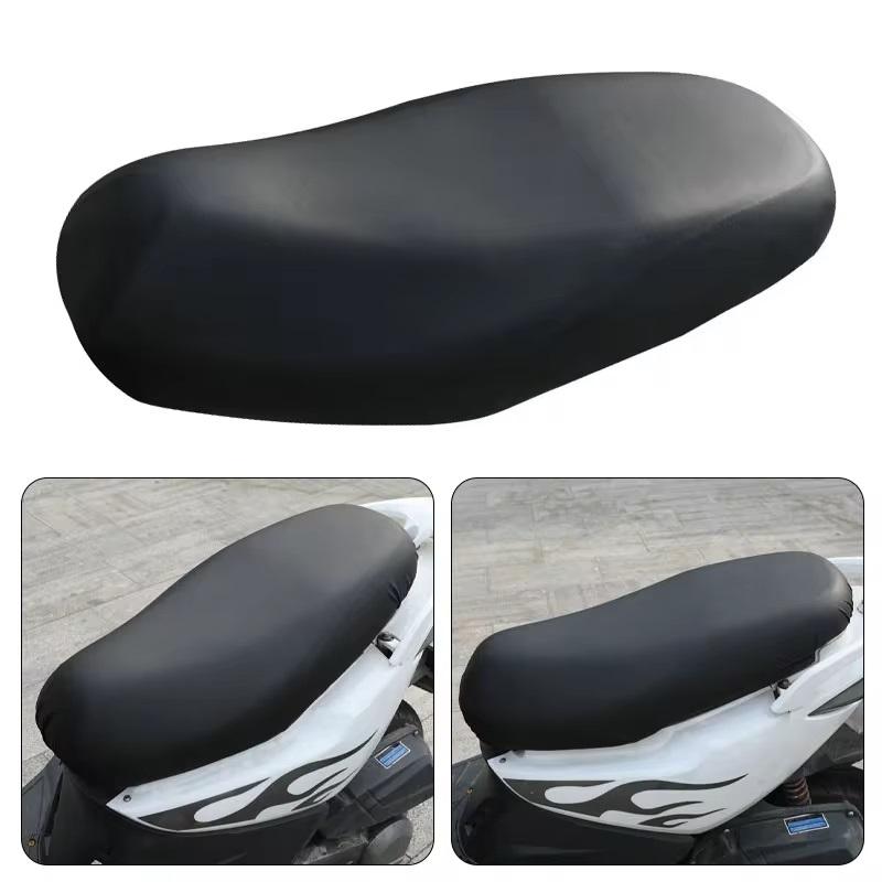 Universal Motorcycle Protective Seat Cover Waterproof And Sunscreen Cover Elastic Motorcycle Seat Cushion Accessories Protection