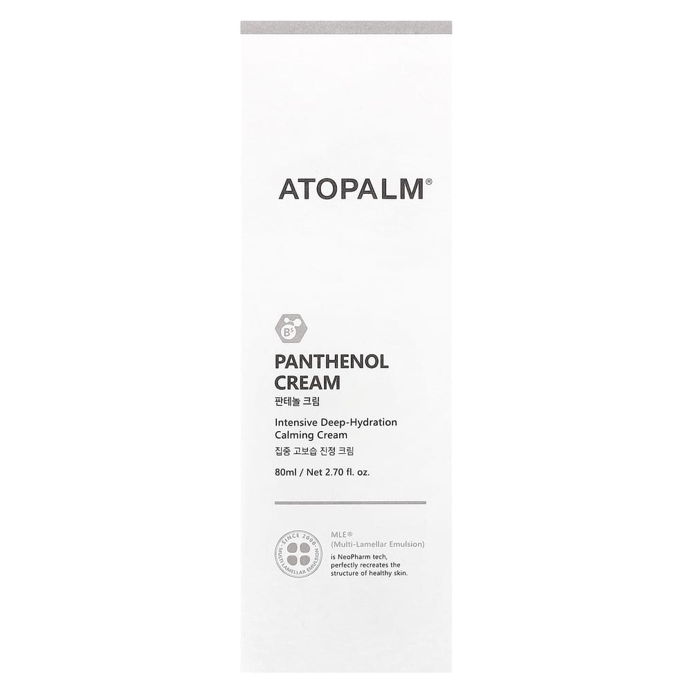 Крем Atopalm с пантенолом 2,7 жидкой унции (80 мл)