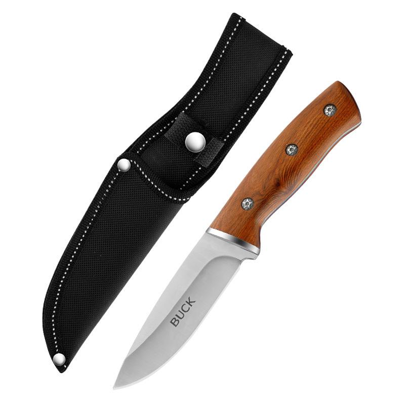 Нержавеющая сталь, кухонный нож для нарезки костей, нож для рыбалки, кемпинга, барбекю, нож для мяса, овощерезка