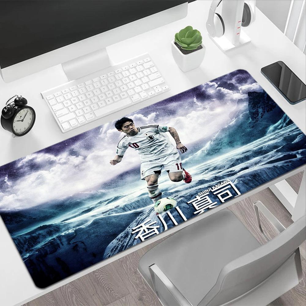 Balotelli's Number Large Mouse Pad Desk Mat Computer Desk Keyboard Mat Non-Slip Rubber Base Suitable for Office Gaming PC Laptop