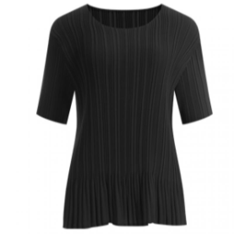 Shop Women Frill ShorT Sleeve T shirT Indian Pink Ble Wsh 1331
