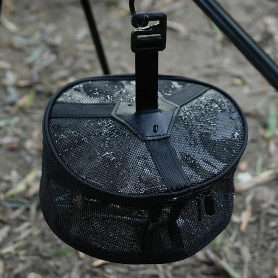 Сумка для хранения столовых приборов на открытом воздухе с сетчатым дренажным вкладышем, большая емкость, водонепроницаемая, переносная походная тарелка