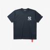 New Era Футболка-сетка New York Yankees Темно-синий Размер Ml