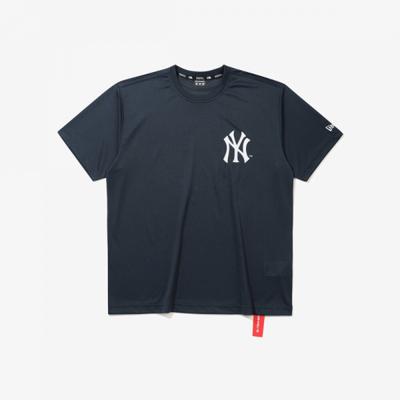 New Era Футболка-сетка New York Yankees Темно-синий Размер Ml