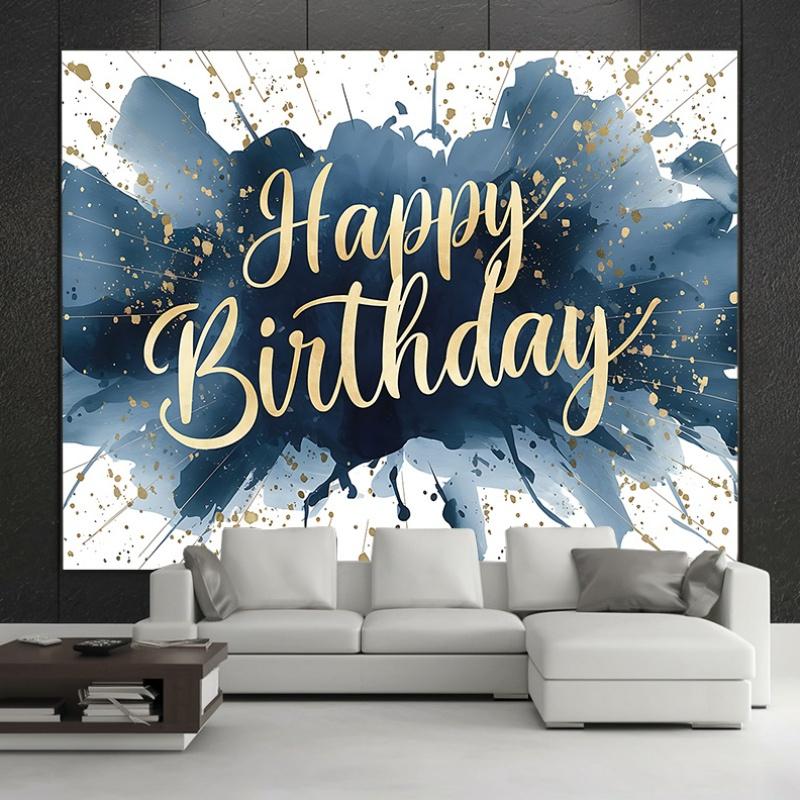 Party Backdrop Festive Made Backgrounds Well Photo Background Decor Birthday Party Decor