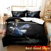 3D Print  FateStay Night Unlimited Blade Works Bed Set Duvet Cover Pillowcase Bedding Set Bed Linen Sheet Quilt Cover Full