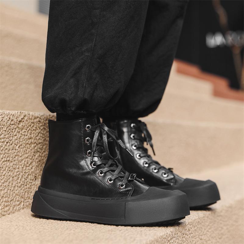 Серия Arc Moon тех же досок, черная с увеличением высоты и старой полировкой, мужская и женская одного стиля, повседневные для пар 33356-J