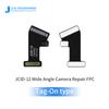 JCID Debut Tag-On Wide Angle Rwar Camera Repair Flex Cable For Iphone Non-Removal Free Soldering Repair