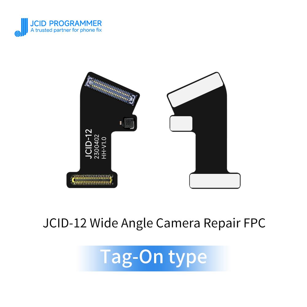 JCID Debut Tag-On Wide Angle Rwar Camera Repair Flex Cable For Iphone Non-Removal Free Soldering Repair
