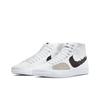 Blazer Court Mid Premium SB 'Белый Черный' DM8553-100 Мужская обувь
