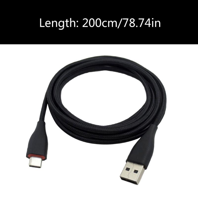Replacement USB Headphones Cable PVC Wire for MMX 150 Headphones
