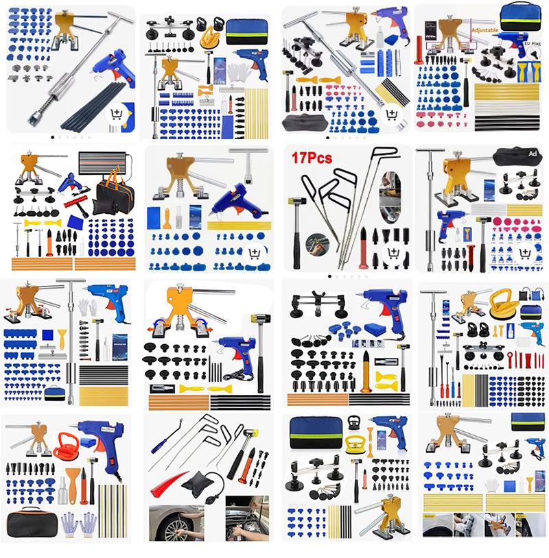 Набор для беспокрасочного удаления вмятин