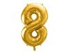 Number 8 Foil Balloon