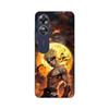 Phone Case - MANIACASE - Oppo A17 - Black - Naruto - 3D