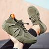 2025 Autumn New Breathable Men's Casual Shoes Fashion Trend Shoes Flying Woven Mesh Versatile Sports Men's Shoes