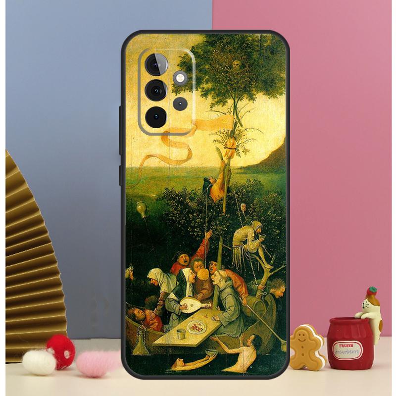 Hieronymus Bosch Art Painting Case For Samsung Galaxy A15 A35 A55 A54 A34 A14 A52 A32 A12 A13 A33 A53 A17 A16 A26 A36 A56