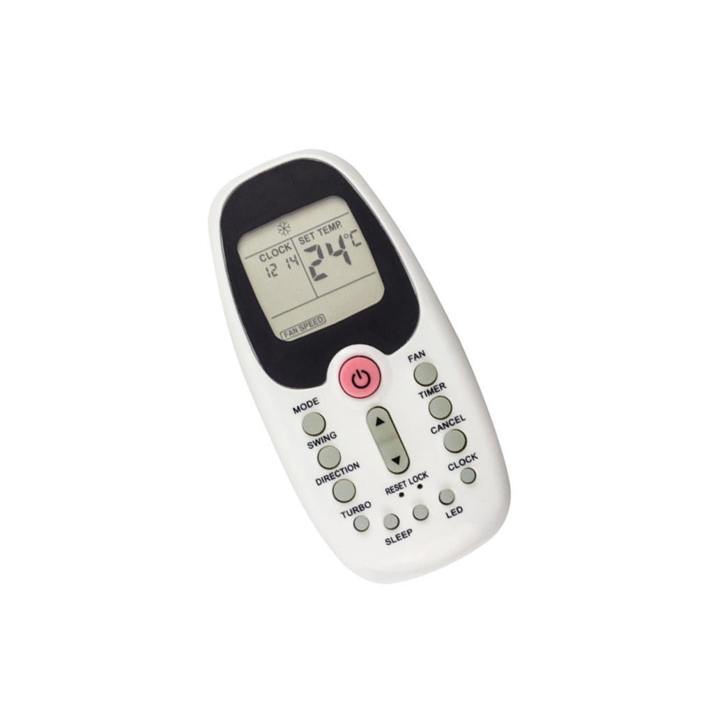 Маленький контроллер кондиционера с экраном для домашнего офиса, чувствительный комплект управления, замена для R06 BG RO6 BGCE