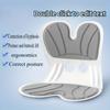 Эргономичная поддержка спины и поясницы для коррекции осанки и облегчения болей в спине, идеально подходит для офиса, работы на полу и работы из дома