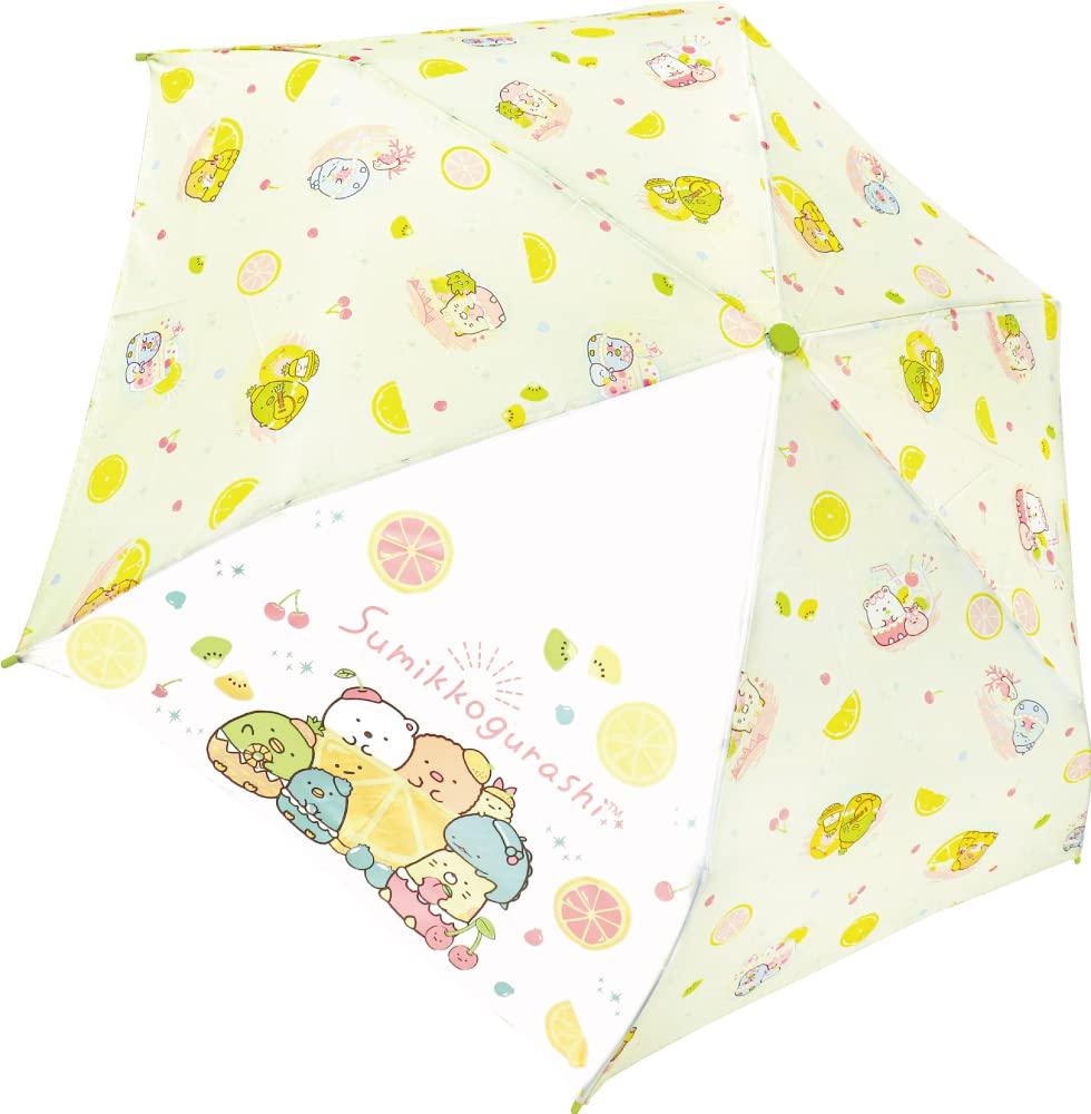 Планирование Складной зонт Sumikko Gurashi 53 см Фрукты 111499 Складной зонт Sumikko с защитным колесом J's