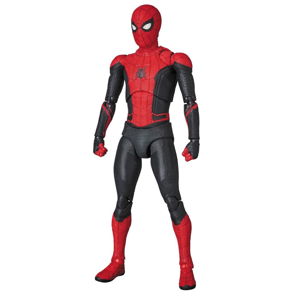 MAFEX Upgraded Suit Far from Height 150mm Painted Action Figure No.113 SPIDER-MAN "SPIDER-MAN Home" Approx.