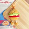 Bread Carrots Toast Vegetables Plush Keychain Toy Pendant Cartoon Gift Doll