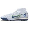 Mercurial Superfly 8 Academy TF Grey Light Marine Unisex Sneakers Football-Grey Volt Dark-Marina-Blue DJ2878-054